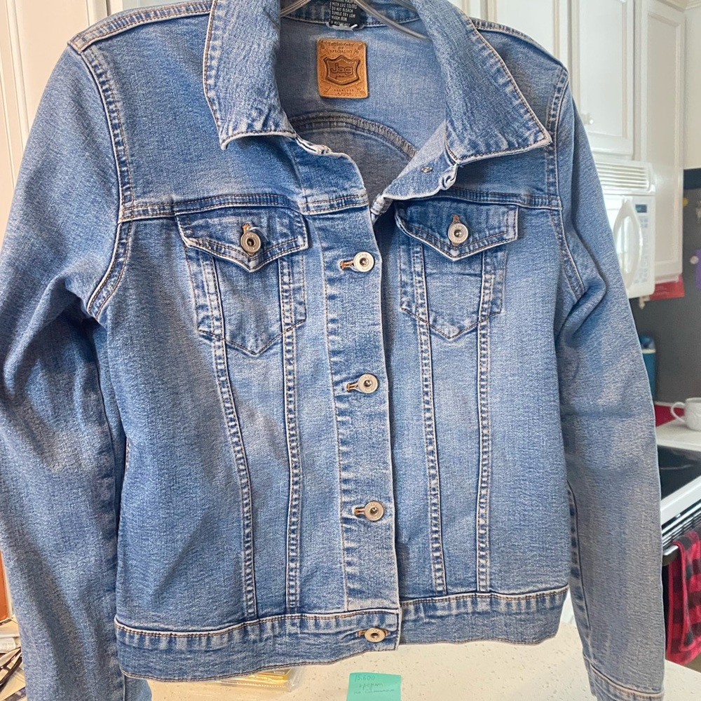 Jag pure less and pure Denim Jacket